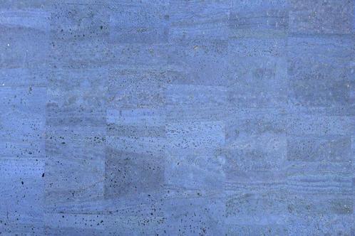 Kurk textiel - Blauw, Huis en Inrichting, Woonaccessoires | Overige, Ophalen of Verzenden
