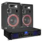 Fenton FPL500 Bluetooth en mp3 geluidsinstallatie klasse-D 5, Nieuw, Verzenden