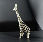 Hollohaza - Beeldje - Art Deco giraffe - Porselein
