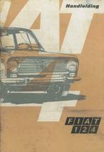 1969 Fiat 124 Instructieboekje Nederlands, Auto diversen, Handleidingen en Instructieboekjes, Verzenden