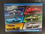 Hot Wheels 1:64 - Modelauto (6) - Hot Wheels Silver Series –, Nieuw