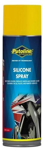 Silicone Spray 500ml Putoline, Motoren, Kleding | Motorhelmen, Verzenden, Nieuw met kaartje