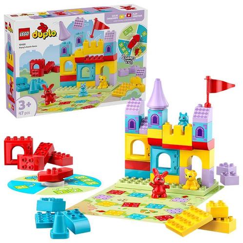 LEGO DUPLO - Hopsys Castle Game 10450, Kinderen en Baby's, Speelgoed | Duplo en Lego, Ophalen of Verzenden
