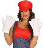 Super Mario Handschoenen, Hobby en Vrije tijd, Feestartikelen, Nieuw, Verzenden