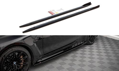 Maxton Design Sideskirts Aanzets V1 BMW G82 G83 B8313, Auto-onderdelen, Carrosserie en Plaatwerk, Nieuw, BMW, Links, Rechts