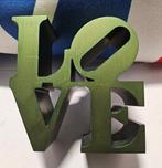Robert Indiana (1928-2018) - LOVE GREEN Sculpture + Love Bag