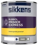 Sikkens Rubbol Primer Express sneldrogende grondverf 1000 ml, Ophalen of Verzenden, Nieuw