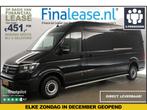 Volkswagen Crafter 35 2.0 TDI L4H3 141PK 3000KG TG €451pm, Volkswagen, Zwart, Nieuw, Lease