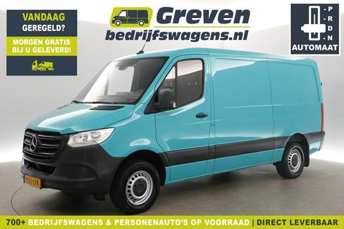 Zakelijke Lease |  Mercedes-Benz Sprinter 319 3.0 CDI L2H1 V, Auto's, Bestelauto's, Onderhoudsboekje, Lease, Automaat, Overige kleuren