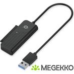 Conceptronic ABBY01B kabeladapter/verloopstukje USB A SATA, Computers en Software, Harde schijven, Verzenden, Nieuw, Conceptronic