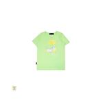 T-shirt - kat - licht groen - maten: 86/92, 98/104 - HEBE, Verzenden, Nieuw, HEBE