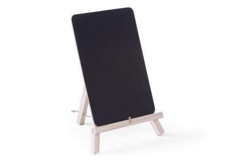 Tafel krijtbord - (B)19x(D)21x(H)15cm, Zakelijke goederen, Horeca | Keukenapparatuur, Nieuw in verpakking, Verzenden