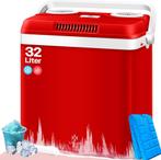 KESSER® Thermo-Elektrische Koelbox – 32L – 12V/230V – Rood, Verzenden, Nieuw