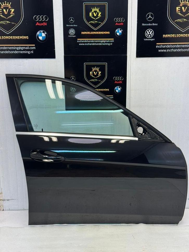 Mercedes E-Klasse bj.2016 portier 4-deurs rechts voor zwart, Auto-onderdelen, Carrosserie en Plaatwerk, Gebruikt, Mercedes-Benz