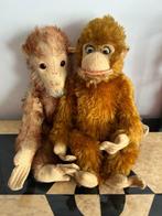 Hermann - Speelgoed 2 oude apen - 1960-1970 - Duitsland