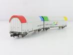 Fleischmann N - 837407K - Modeltrein goederenwagonset (1) -, Nieuw