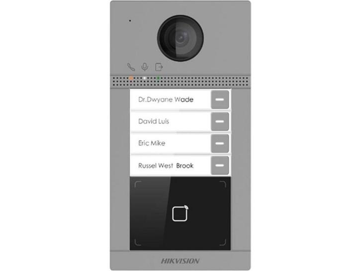 Hikvision DS-KV8413-WME1(C) - IP video intercom - 2MP WiFi, Huis en Inrichting, Deurbellen, Zo goed als nieuw, Verzenden