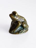 Wiener Werkstätte - Figuur - Wiener Bronze Frosch sitzend -, Antiek en Kunst