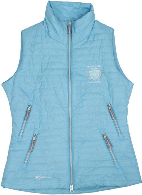 Covalliero Bodywarmer Gloria - maat L - iceblue, Kleding | Dames, Sportkleding, Verzenden