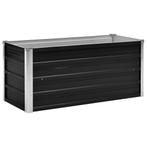 Antraciet Plantenbak 100x40 - OP=OP! Wees er Snel bij, Nieuw, Ophalen of Verzenden, Metaal, 60 tot 100 cm