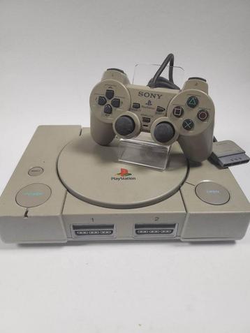 Playstation 1 + 1 Sony  Controller beschikbaar voor biedingen