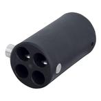 WENTEX® 4-way connector replacement 45,7 (dia) mm, zwart, Muziek en Instrumenten, Licht en Laser, Nieuw, Verzenden