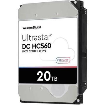 WD 20TB Ultrastar DC HC560 (SATA 6Gb/s) WUH722020ALE6L4 beschikbaar voor biedingen
