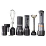 Black & Decker draadloze staafmixer 9-in-1 - BCKM1016KSG |, Verzenden, Nieuw