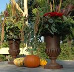 Jardinière (2) - Gietijzer, Antiek en Kunst