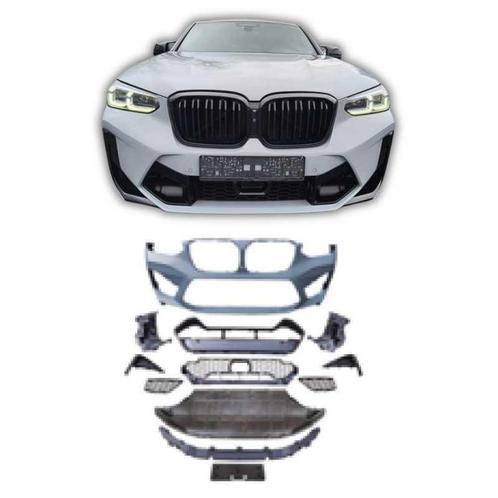 Voorbumper voor bmw x3 g01 x4 g02 met pdc + sra, Auto-onderdelen, Carrosserie en Plaatwerk, Nieuw