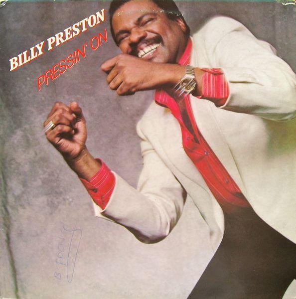 Billy Preston - Pressin On, Cd's en Dvd's, Vinyl | Pop, Gebruikt, Ophalen of Verzenden