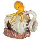 SuperFish Deco Jar Octopus 10x16x14cm, Dieren en Toebehoren, Nieuw, Ophalen of Verzenden