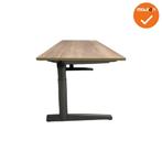 Ahrend 500 bureau – Slinger verstelbaar – Nieuw blad –, Werkplek, Ophalen of Verzenden, Gebruikt, Bureau