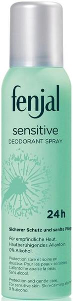 FENJAL SENSITIVE DEO SPRAY SPUITBUS 150 ML, Verzenden, Nieuw