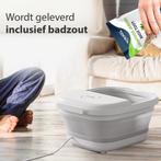 Heevey Voetenbad - Voetbad met massage - Voetmassage, Ophalen of Verzenden, Nieuw