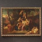 Italiaanse school (XVII) - Zeus infante e la capra Amaltea, Antiek en Kunst