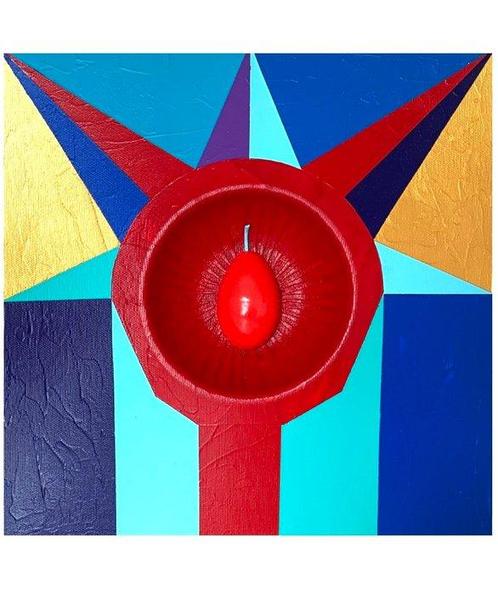 Eugenio Cerrato (1947) - Sape Satan, Antiek en Kunst, Kunst | Schilderijen | Modern