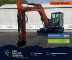 HITACHI ZX95USB-7 minigraver | speedlease vanaf € 689,- p/w, Zakelijke goederen, Machines en Bouw | Kranen en Graafmachines, Ophalen