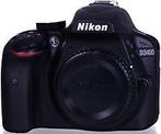 Nikon D3400 body zwart, Audio, Tv en Foto, Fotocamera's Analoog, Gebruikt, Nikon, Verzenden