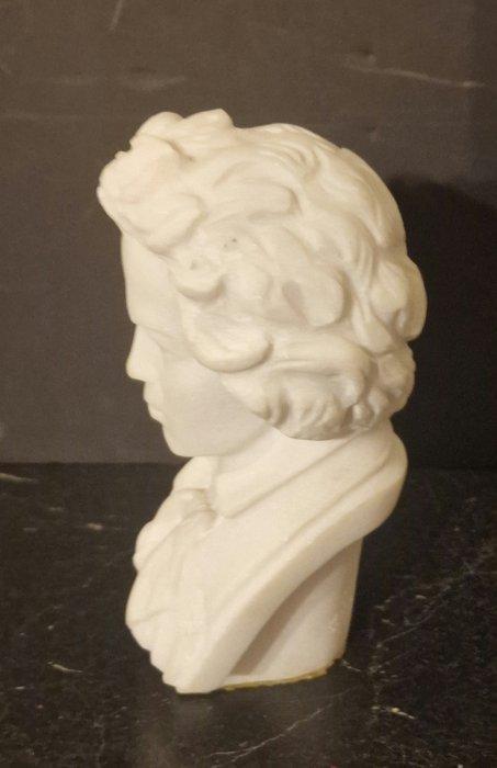 GIDO - sculptuur, Beethoven - - 20 cm - Marmer, Antiek en Kunst, Curiosa en Brocante