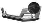 Cupspoilerlip met ABE voor Audi RS5 (8T) CSL837-G, Auto-onderdelen, Carrosserie en Plaatwerk, Verzenden, Nieuw