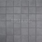 Vloertegel / wandtegel plus donker grijs 10x10 r10, Doe-het-zelf en Verbouw, Tegels, Ophalen, Keramiek, Nieuw, 10 m² of meer