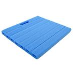 ProPlus Comfortabele kniemat - 30 x 34,5 x 2,5 cm - Blauw..., Tuin en Terras, Ophalen of Verzenden, Nieuw