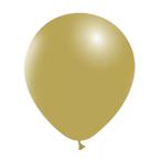 Gele Ballonnen Mosterd 30cm 10st, Verzenden, Nieuw