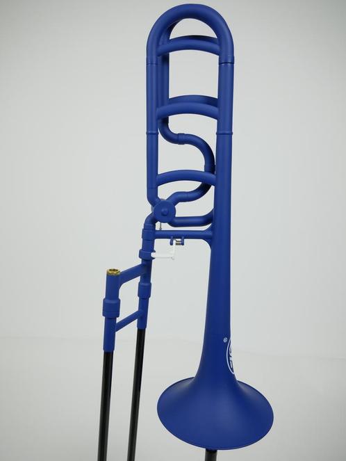 Opruiming Kunststof Lichtgewicht Trombone Zo Brass +kwartv., Muziek en Instrumenten, Blaasinstrumenten | Trombones, Tenor, Nieuw