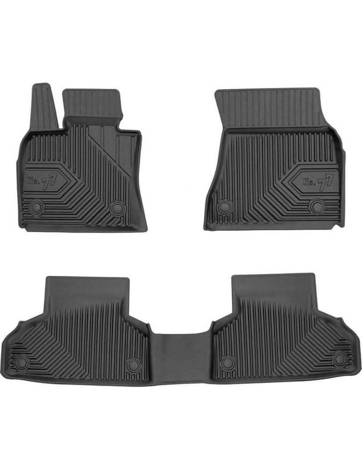 BMW X6 F16 2014-2019 All Weather rubber automatten, Auto diversen, Automatten, Nieuw, Ophalen of Verzenden