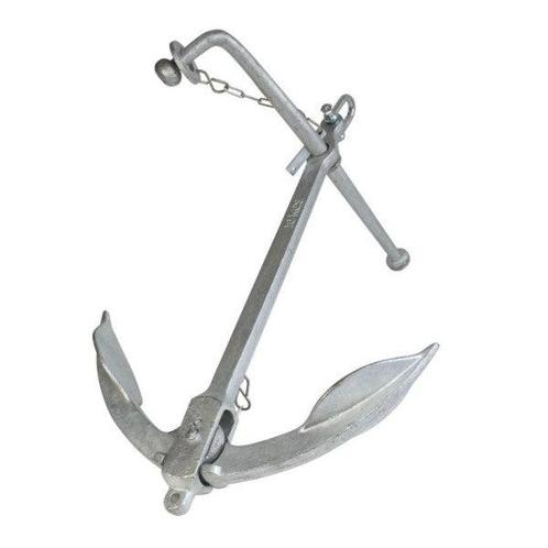 Bieden: Sanguineti Admiralty anchor 35 KG galvanized foldab, Watersport en Boten, Bootonderdelen, Motor en Techniek, Nieuw, Zeilboot of Motorboot