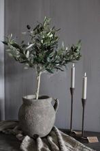 Zijden olijfboom 65 cm, Huis en Inrichting, Woonaccessoires | Kunstplanten en Kunstbloemen, Ophalen of Verzenden, Nieuw