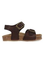 Kipling Sandalen Easy 4 12463000-0717 Donker Bruin-28, Verzenden, Nieuw, Bruin