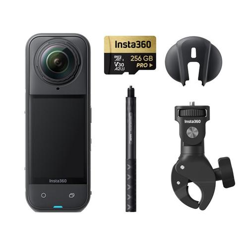 Insta360 X5 Motorcycle Bundle, Audio, Tv en Foto, Actiecamera's, Nieuw, Overige merken, Ophalen of Verzenden